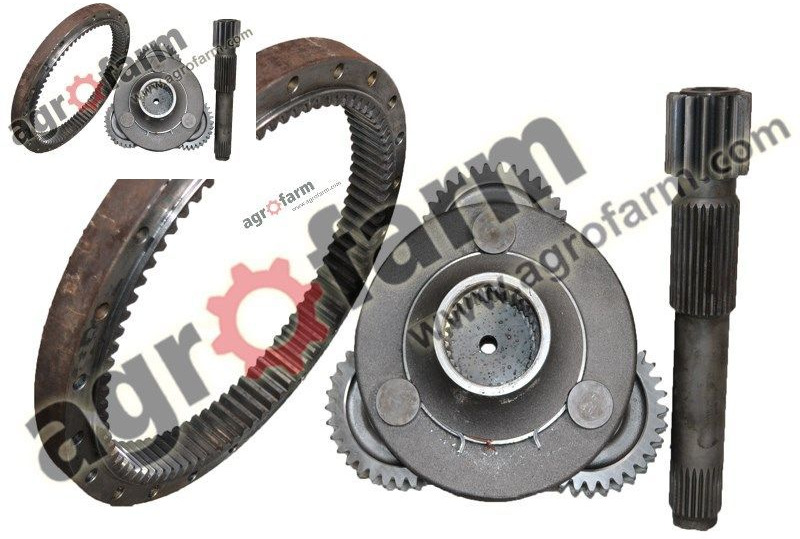 UKŁAD PLANETARNY TYLNY, ZWOLNICA VALTRA VALMET - Transmissão: foto 2 UKŁAD PLANETARNY TYLNY, ZWOLNICA VALTRA VALMET - Transmissão: foto 2