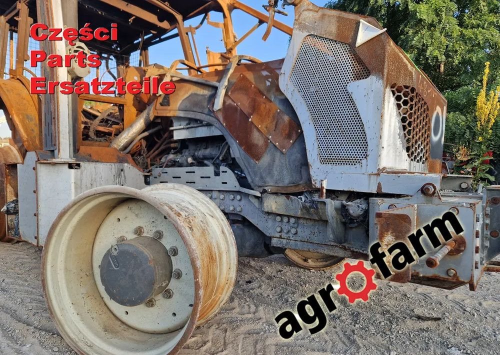 Valtra T173 T193 zwolnica piasta wał obudowa most zabudowa leśna - Semi eixo por Equipamento florestal: foto 1 Valtra T173 T193 zwolnica piasta wał obudowa most zabudowa leśna - Semi eixo por Equipamento florestal: foto 1