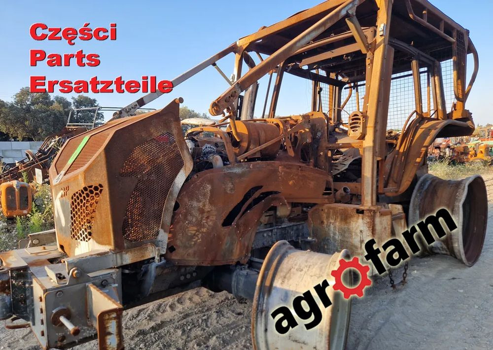 Valtra T173 T193 zwolnica piasta wał obudowa most zabudowa leśna - Semi eixo por Equipamento florestal: foto 2 Valtra T173 T193 zwolnica piasta wał obudowa most zabudowa leśna - Semi eixo por Equipamento florestal: foto 2