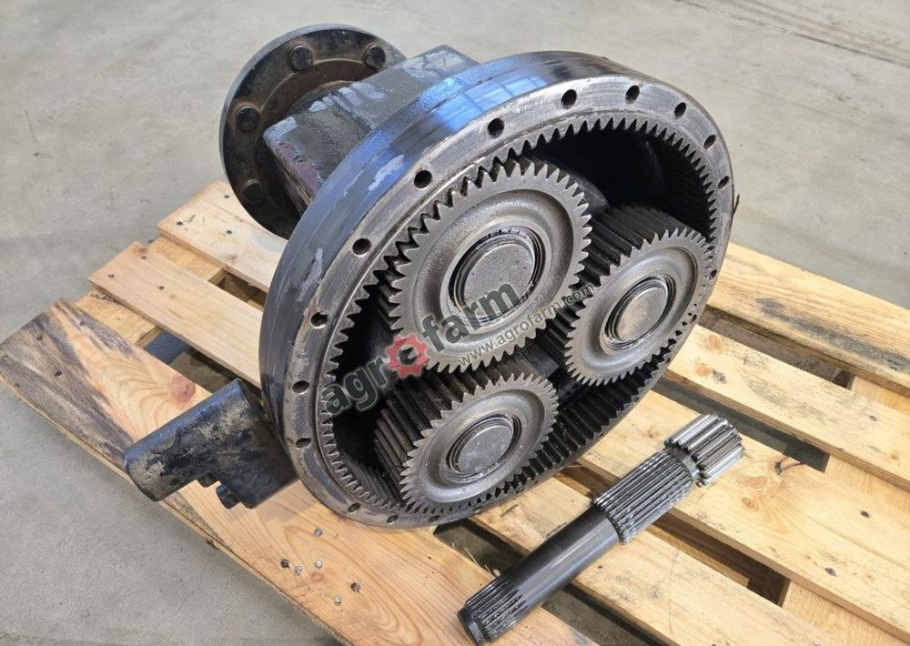 Zwolnica tylna Valtra T171, T181, T191, T180, T170 - Transmissão: foto 4 Zwolnica tylna Valtra T171, T181, T191, T180, T170 - Transmissão: foto 4