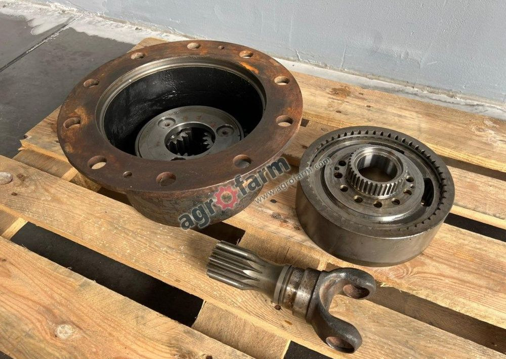 Zwolnica, układ planetarny Valtra 8750, 8350, 8950 - Transmissão: foto 3 Zwolnica, układ planetarny Valtra 8750, 8350, 8950 - Transmissão: foto 3