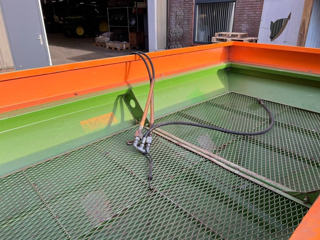 Distribuidor de fertilizantes Amazone ZA-M II 1000: foto 7