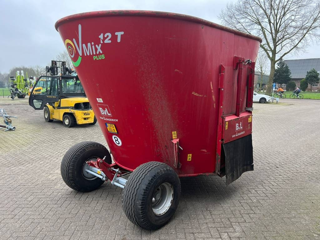 BvL van Lengerich V-Mix 12 T Plus - Misturadora Alimentadora: foto 5 BvL van Lengerich V-Mix 12 T Plus - Misturadora Alimentadora: foto 5
