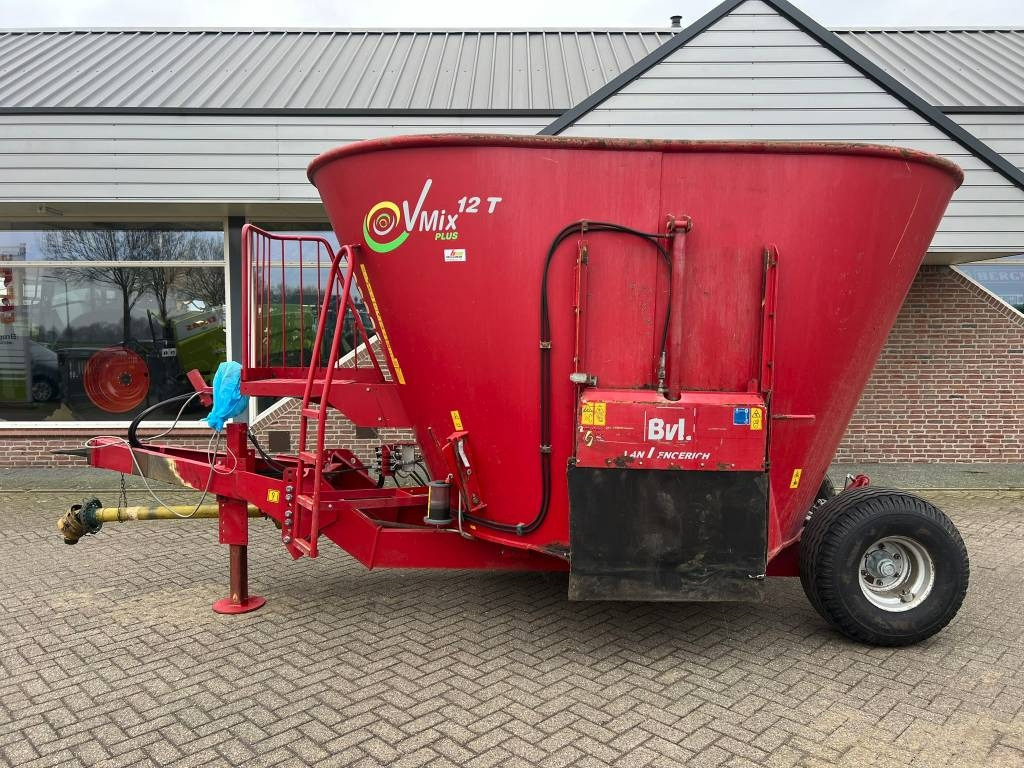 BvL van Lengerich V-Mix 12 T Plus - Misturadora Alimentadora: foto 2 BvL van Lengerich V-Mix 12 T Plus - Misturadora Alimentadora: foto 2