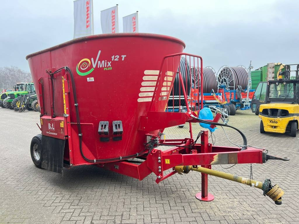 Misturadora Alimentadora BvL van Lengerich V-Mix 12 T Plus: foto 6