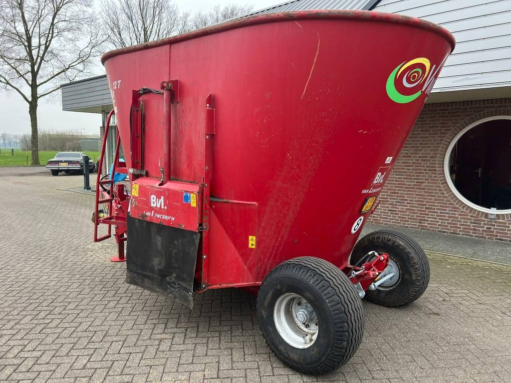 BvL van Lengerich V-Mix 12 T Plus - Misturadora Alimentadora: foto 3 BvL van Lengerich V-Mix 12 T Plus - Misturadora Alimentadora: foto 3