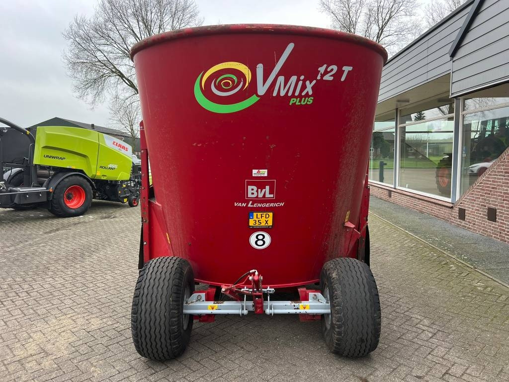 BvL van Lengerich V-Mix 12 T Plus - Misturadora Alimentadora: foto 4 BvL van Lengerich V-Mix 12 T Plus - Misturadora Alimentadora: foto 4