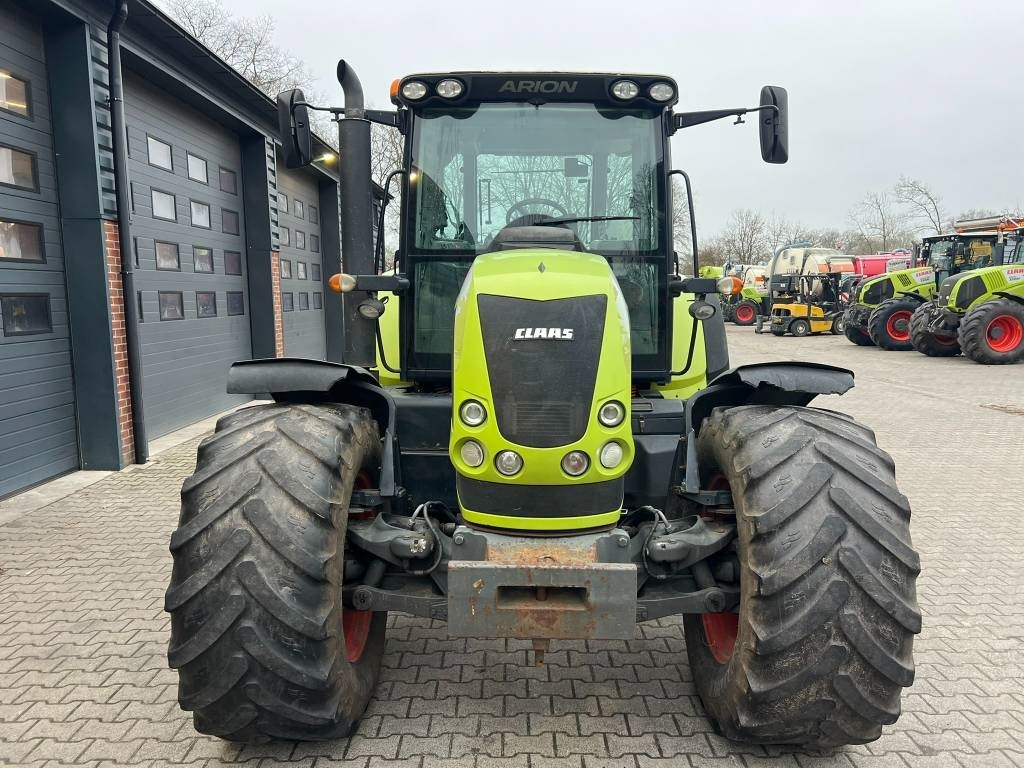 Claas Arion 630 Cebis - Trator: foto 5 Claas Arion 630 Cebis - Trator: foto 5
