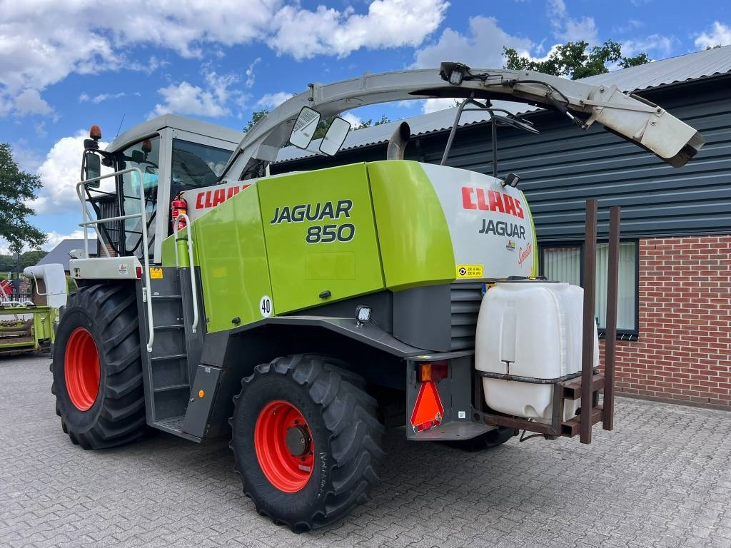 Claas Jaguar 850 + Orbis 450 + PU 300 HD - Picadora de forragem automotriz: foto 5 Claas Jaguar 850 + Orbis 450 + PU 300 HD - Picadora de forragem automotriz: foto 5