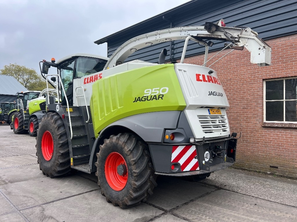Claas Jaguar 940 Allrad - Picadora de forragem automotriz: foto 3 Claas Jaguar 940 Allrad - Picadora de forragem automotriz: foto 3