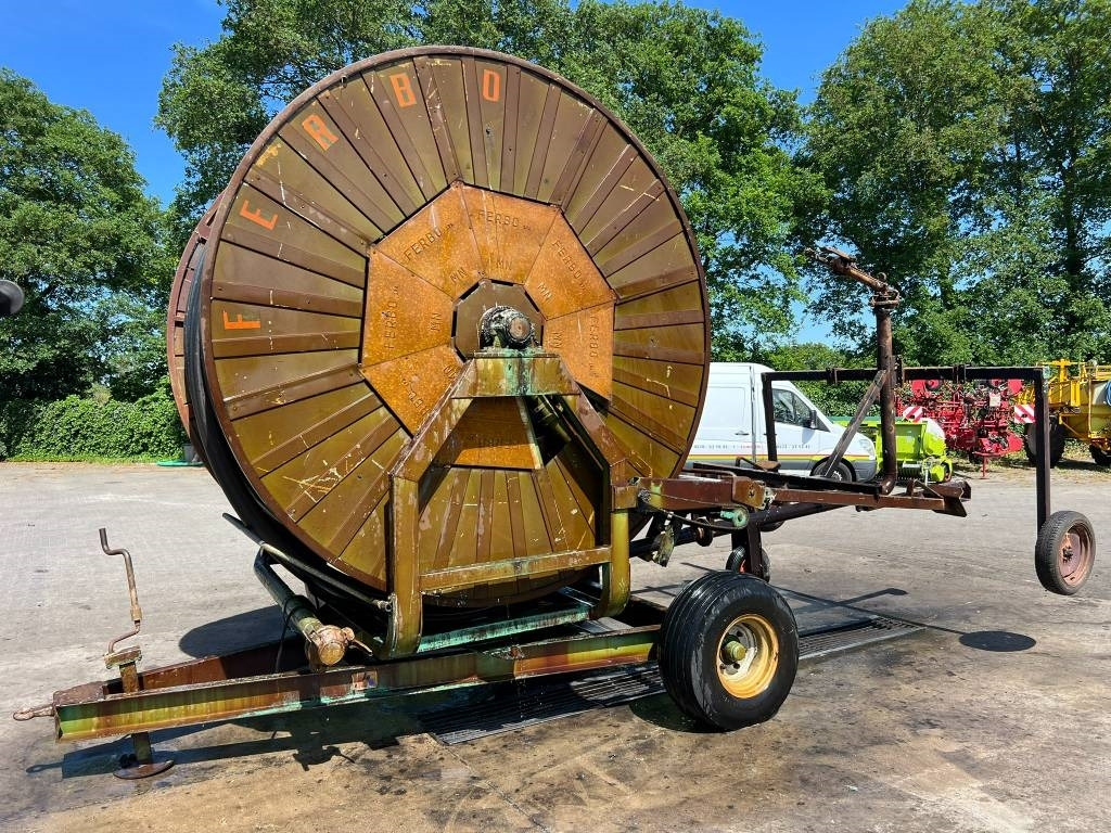 Ferbo 100 G2 480 haspel - Equipamento para irrigação: foto 1 Ferbo 100 G2 480 haspel - Equipamento para irrigação: foto 1