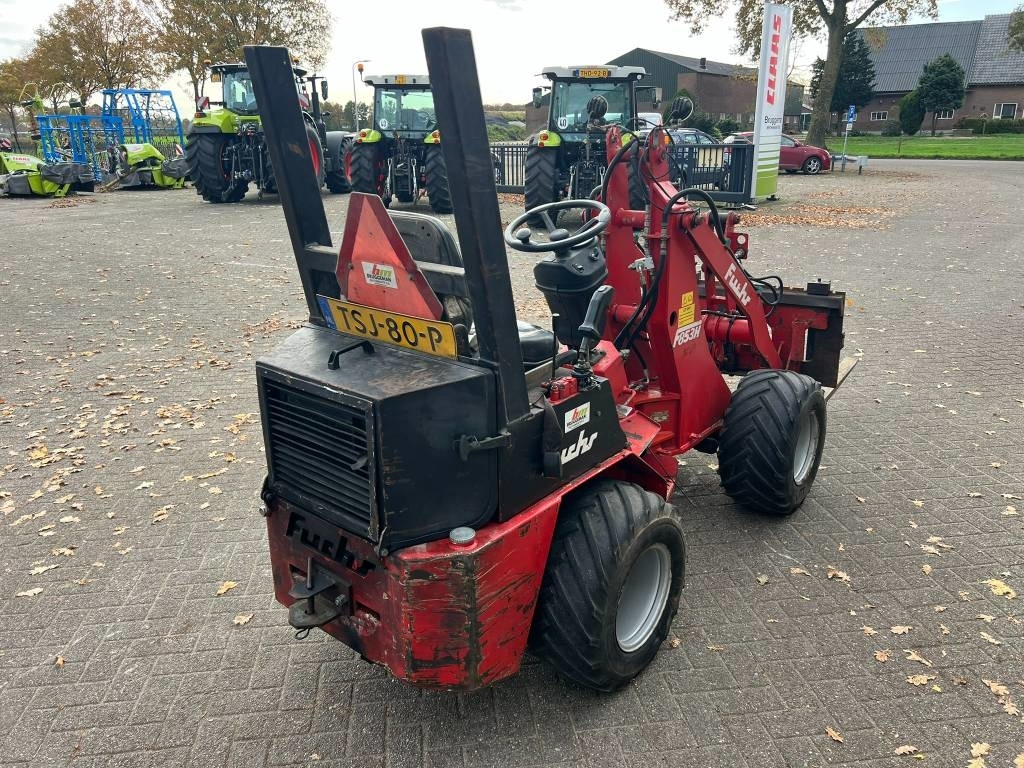 Fuchs F 853 H - Carregadora articulada: foto 5 Fuchs F 853 H - Carregadora articulada: foto 5