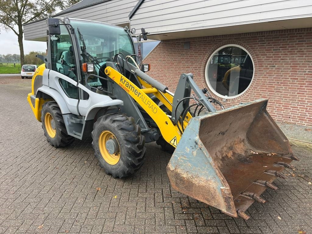 Pá carregadora de rodas Kramer 380 shovel: foto 7
