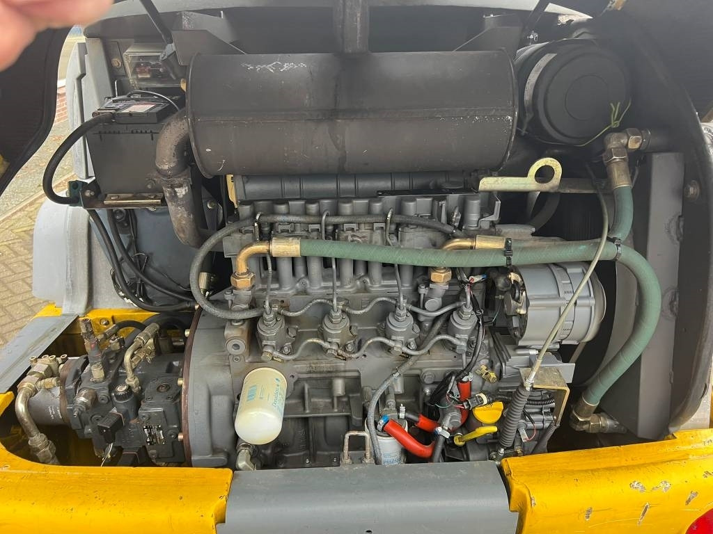 Pá carregadora de rodas Kramer 380 shovel: foto 11