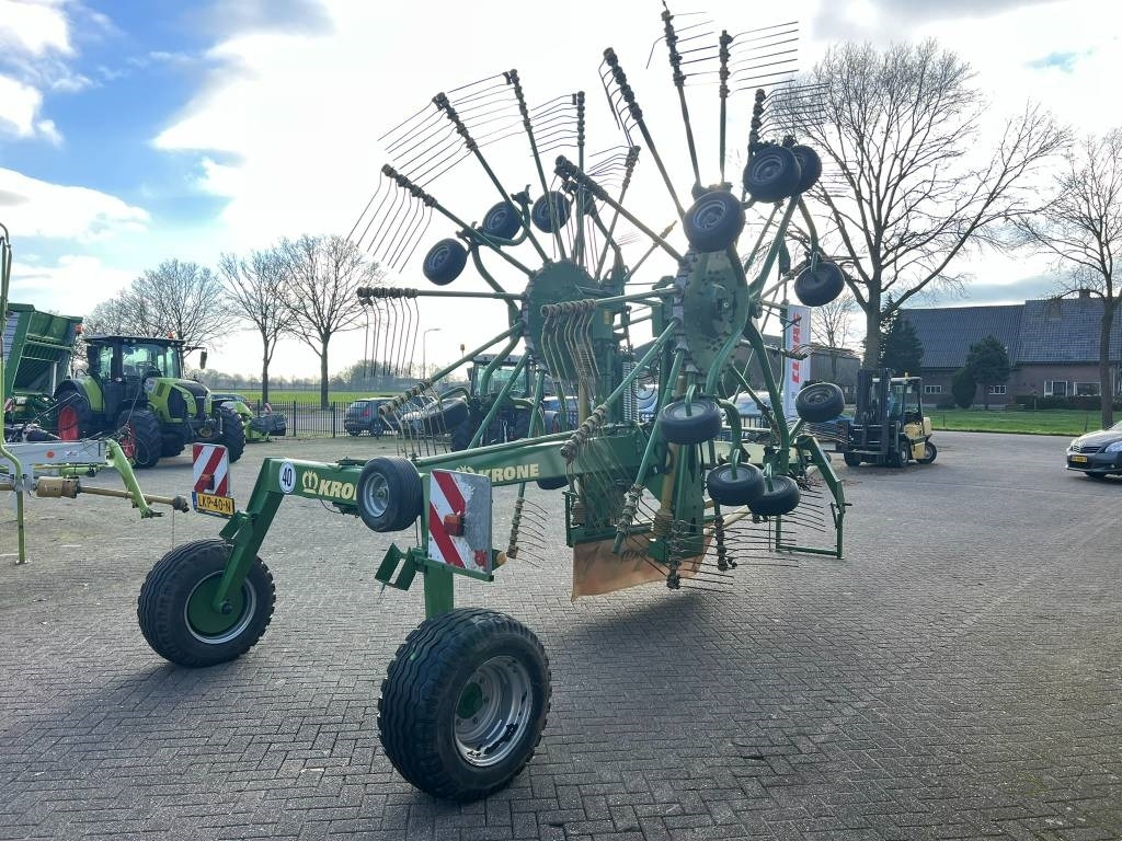 Krone Swadro1000 - Ancinho enleirador: foto 5 Krone Swadro1000 - Ancinho enleirador: foto 5