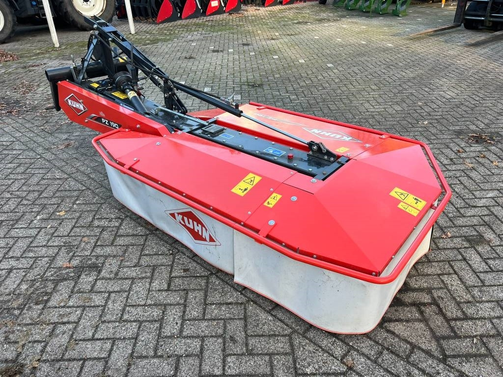 Kuhn PZ 190 trommelmaaier - Gadanheira: foto 4 Kuhn PZ 190 trommelmaaier - Gadanheira: foto 4