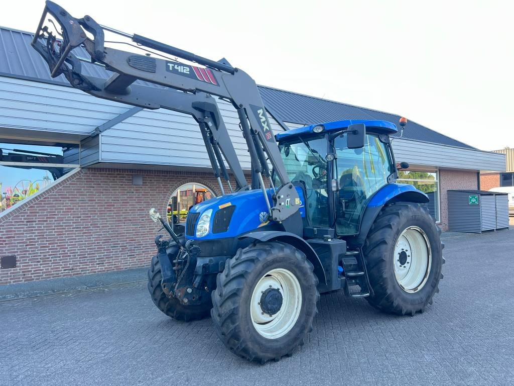 New Holland T 6.155 - Trator: foto 1 New Holland T 6.155 - Trator: foto 1