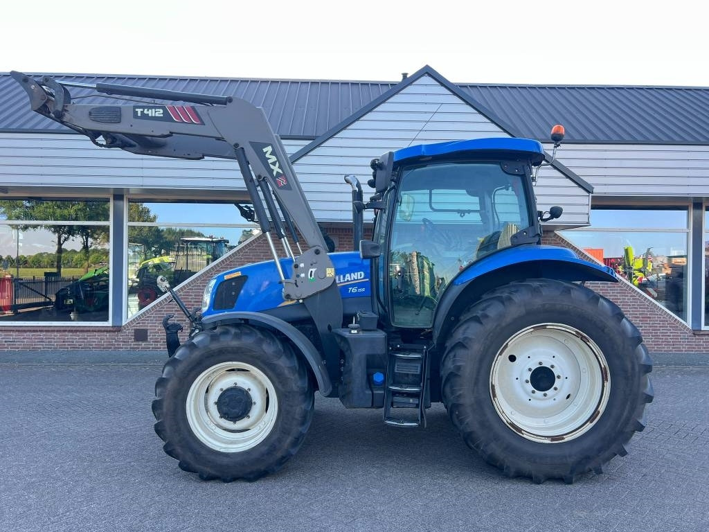 New Holland T 6.155 - Trator: foto 2 New Holland T 6.155 - Trator: foto 2