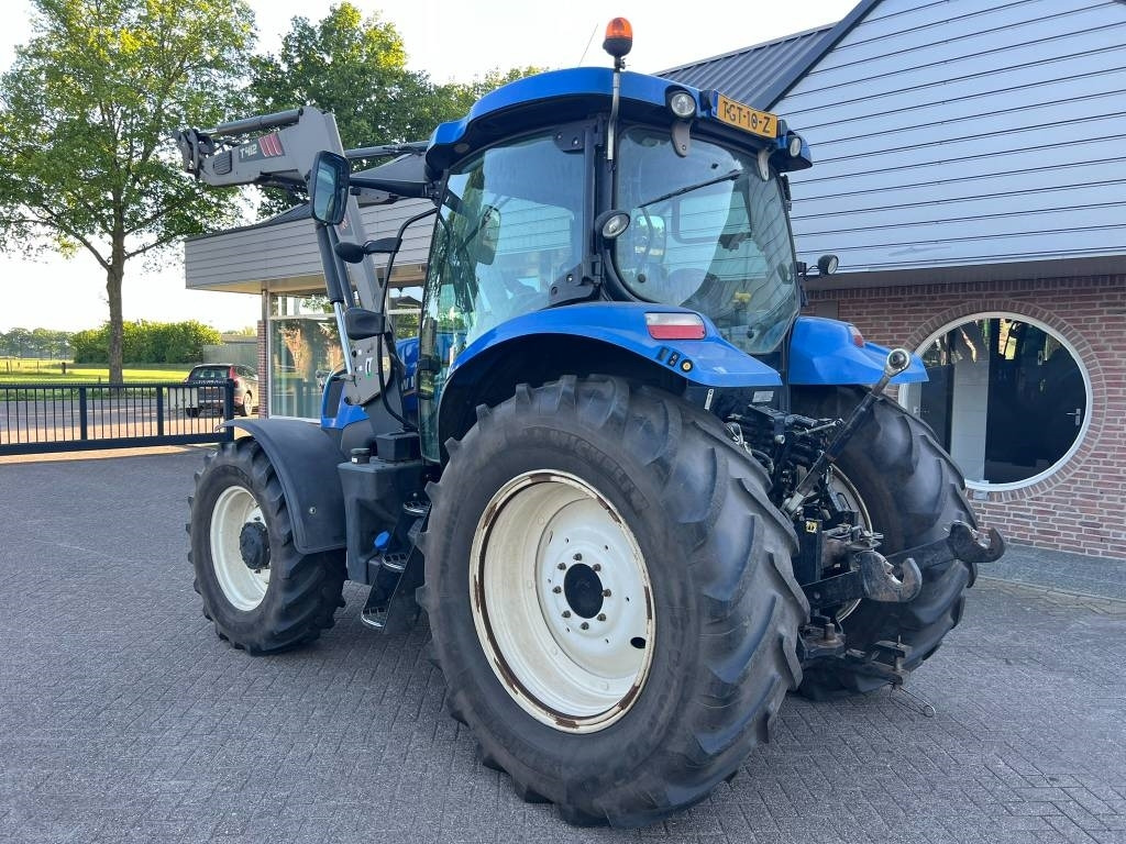 New Holland T 6.155 - Trator: foto 3 New Holland T 6.155 - Trator: foto 3