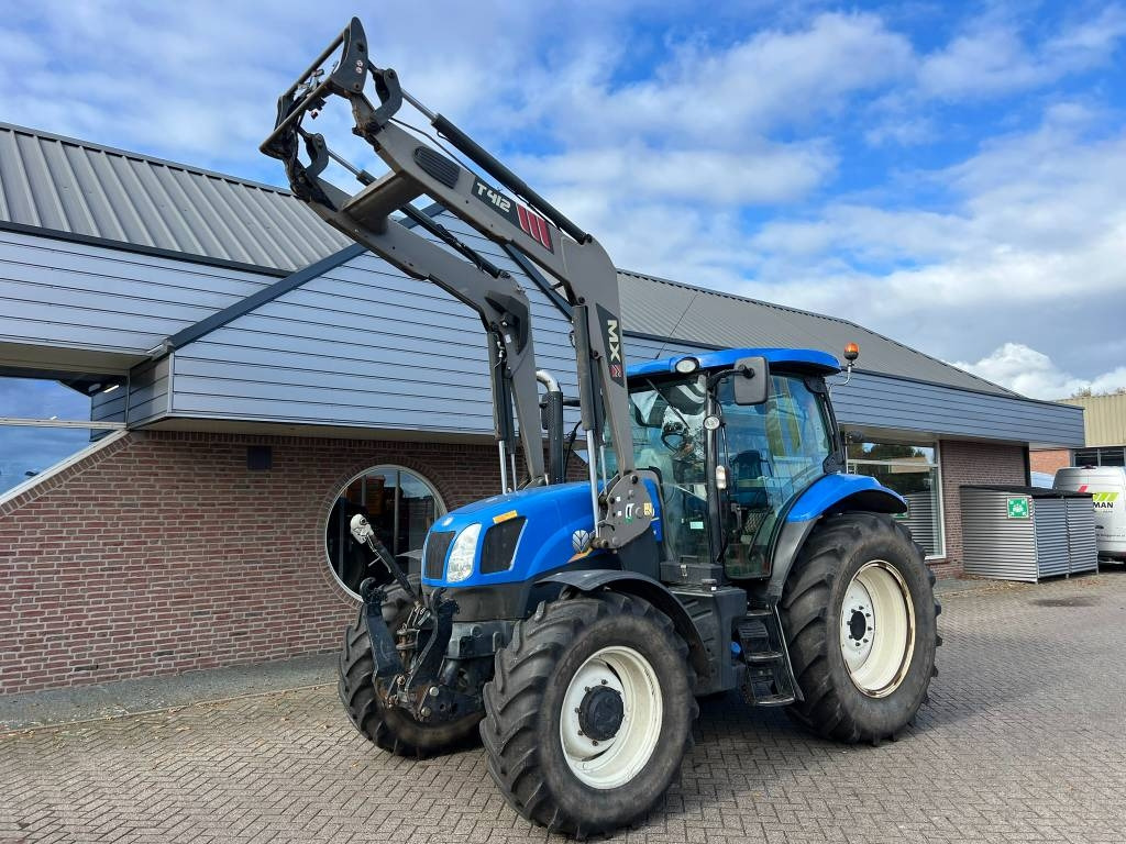 New Holland T 6.155 - Trator: foto 1 New Holland T 6.155 - Trator: foto 1