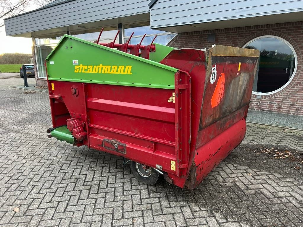 Strautmann BVW blokkenwagen - Misturadora Alimentadora: foto 2 Strautmann BVW blokkenwagen - Misturadora Alimentadora: foto 2
