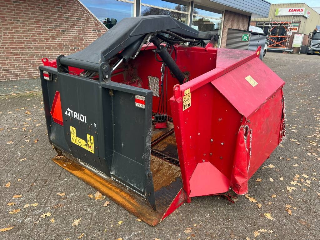 Trioliet Silobuster - Misturadora Alimentadora: foto 1 Trioliet Silobuster - Misturadora Alimentadora: foto 1