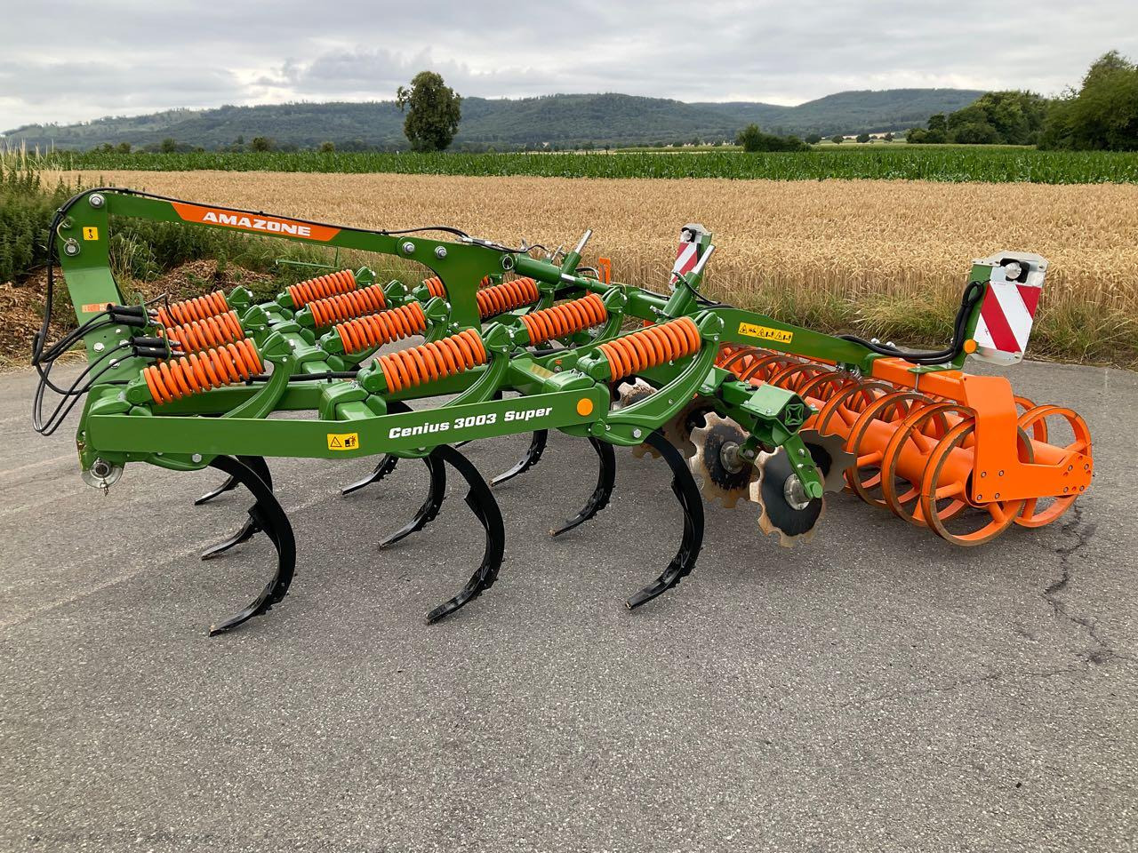 Amazone Cenius 3003 Spezial - Cultivador: foto 2 Amazone Cenius 3003 Spezial - Cultivador: foto 2