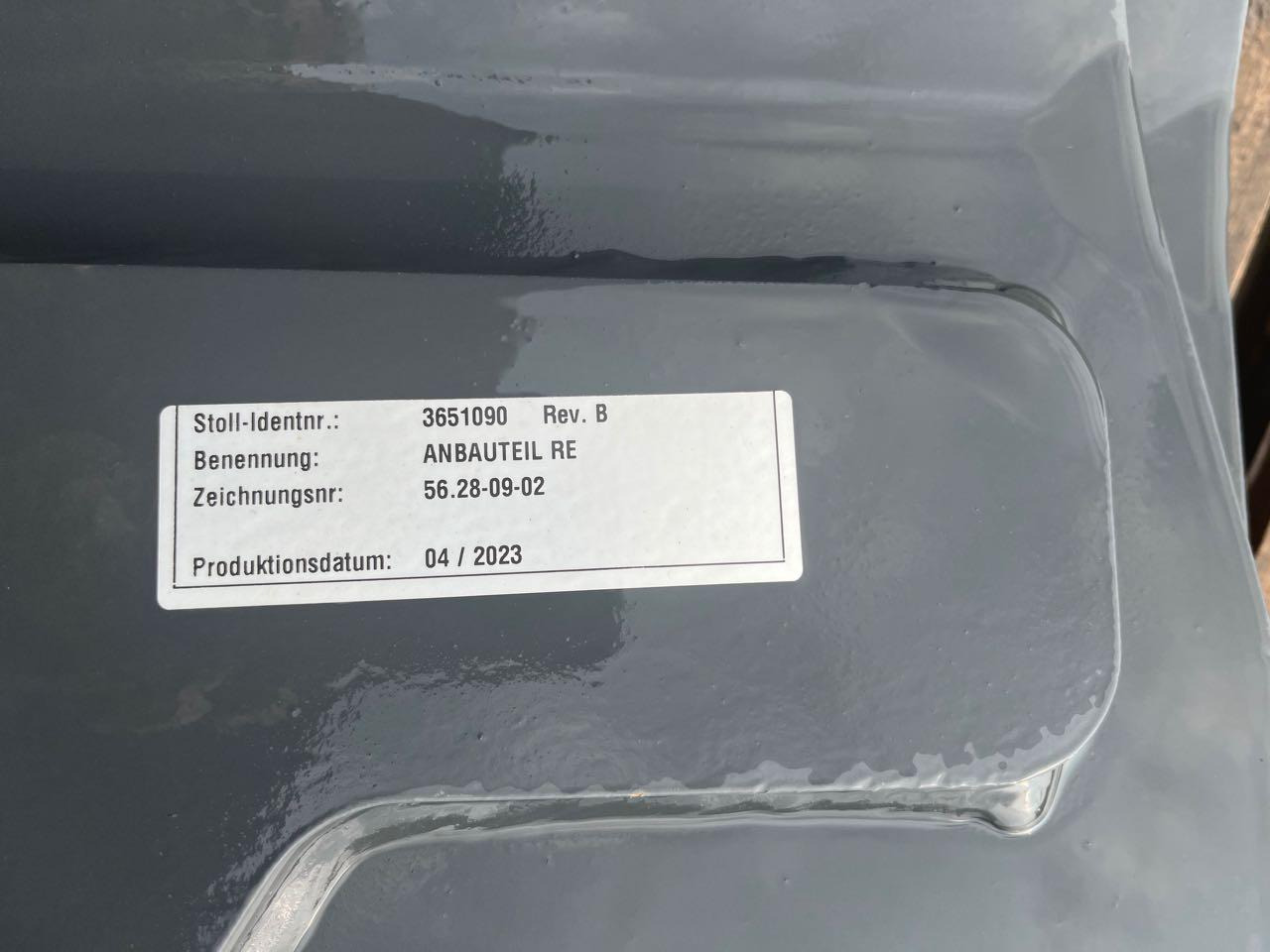 Stoll Anbaukonsolen Frontlader - Equipamento: foto 4 Stoll Anbaukonsolen Frontlader - Equipamento: foto 4