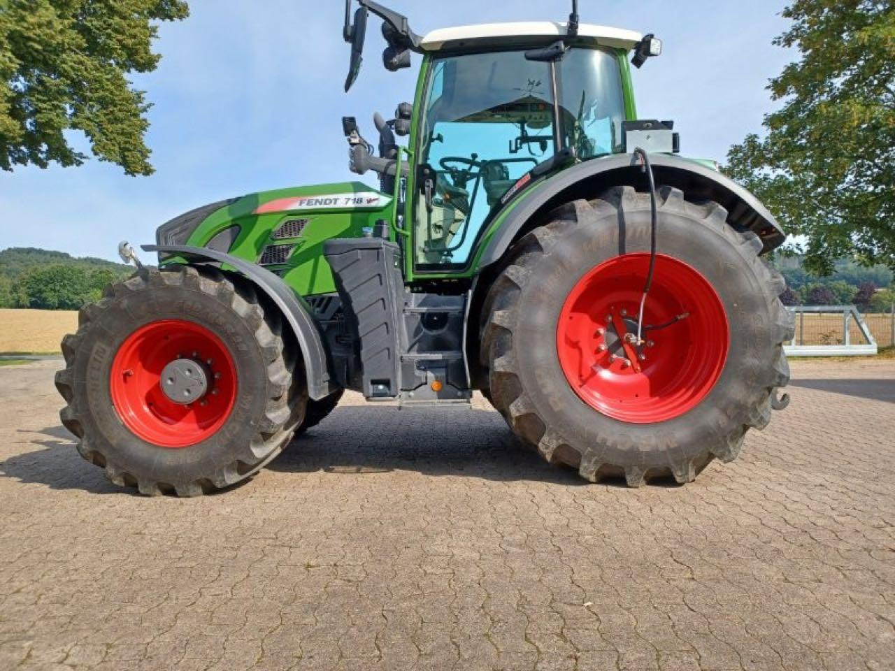 Fendt 718 S4 Vario - Trator: foto 3 Fendt 718 S4 Vario - Trator: foto 3