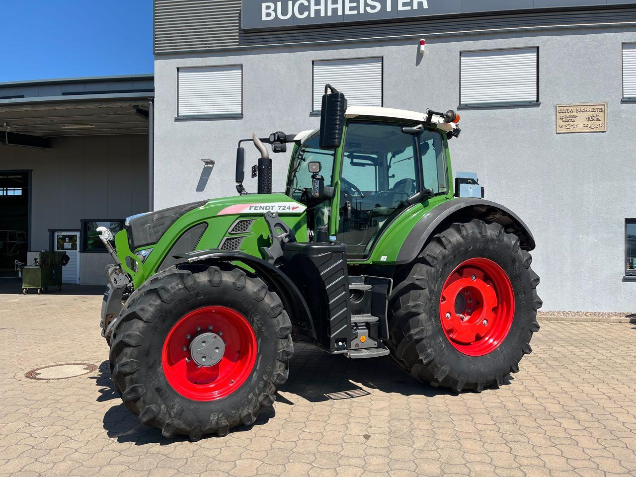 Fendt 724 Vario S4 - Trator: foto 1 Fendt 724 Vario S4 - Trator: foto 1