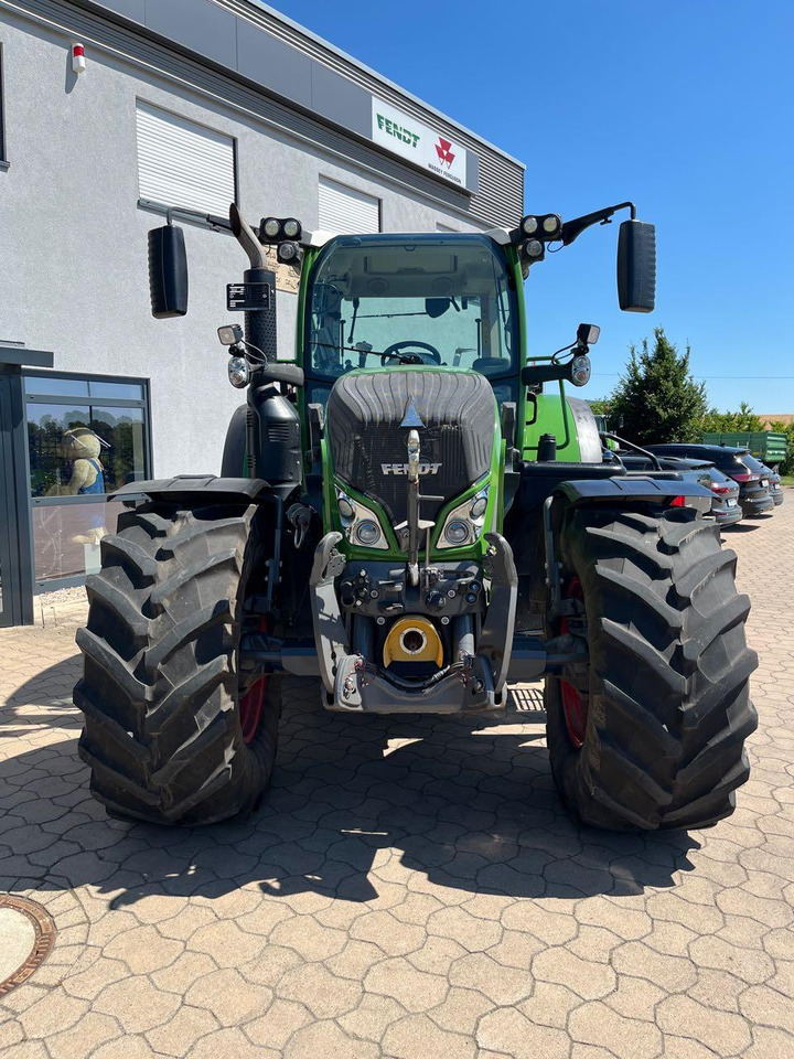 Fendt 724 Vario S4 - Trator: foto 3 Fendt 724 Vario S4 - Trator: foto 3