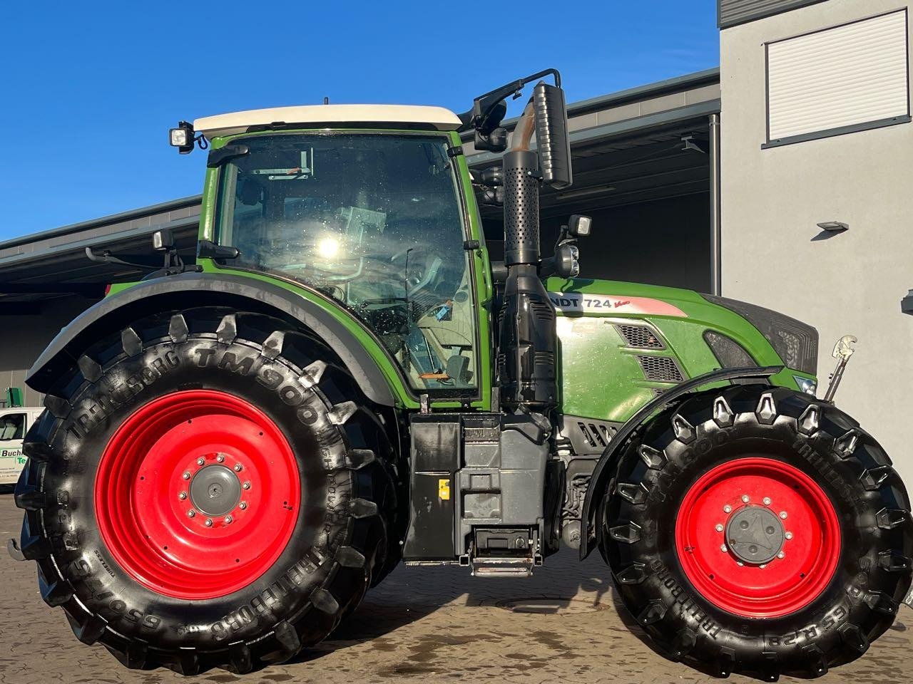 Fendt 724 Vario S4 ProfiPlus - Trator: foto 5 Fendt 724 Vario S4 ProfiPlus - Trator: foto 5