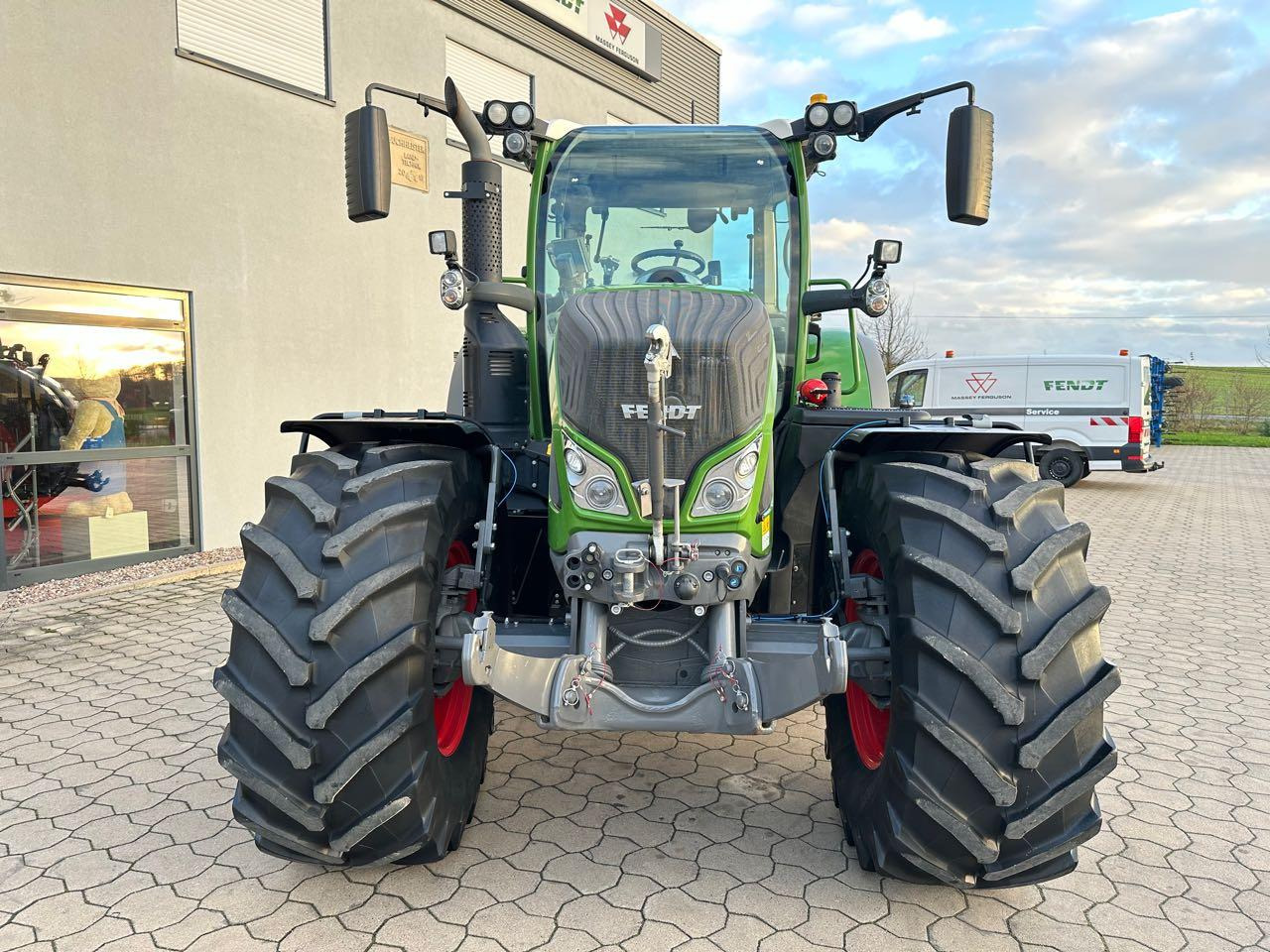 Fendt 724 Vario S4ProfiPlus - Trator: foto 2 Fendt 724 Vario S4ProfiPlus - Trator: foto 2
