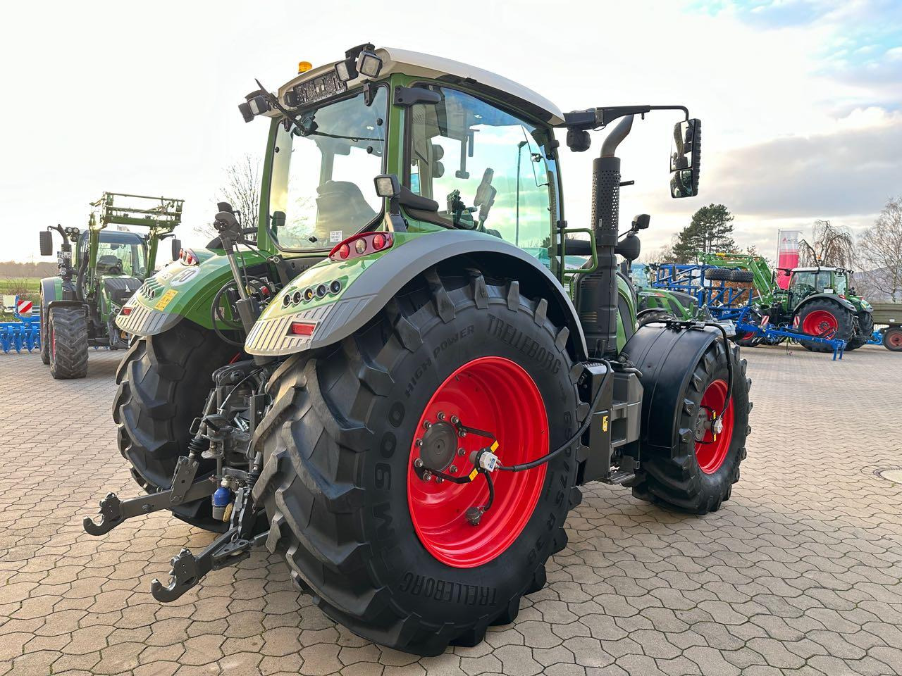 Fendt 724 Vario S4ProfiPlus - Trator: foto 5 Fendt 724 Vario S4ProfiPlus - Trator: foto 5