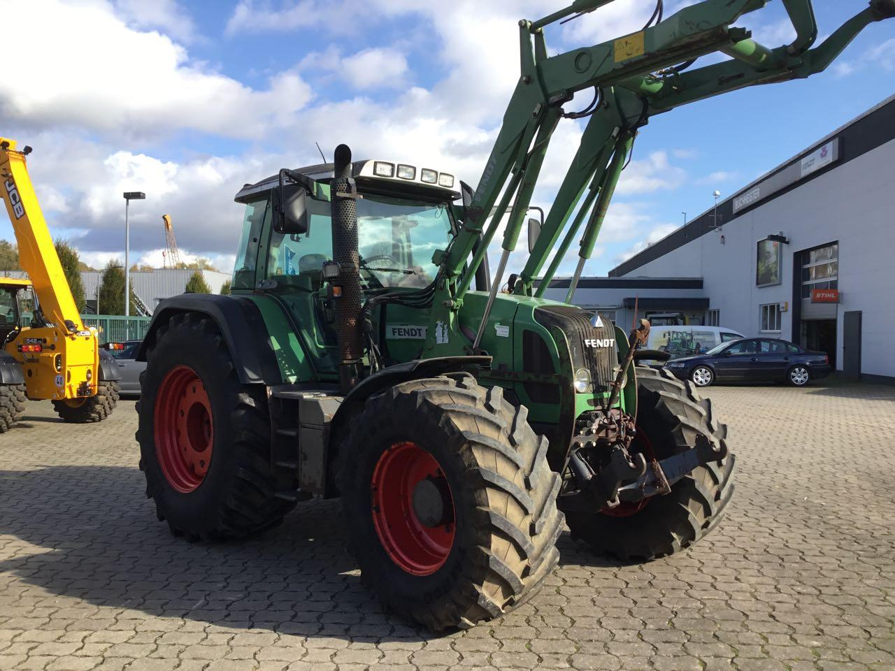 Fendt 820 Vario - Trator: foto 3 Fendt 820 Vario - Trator: foto 3