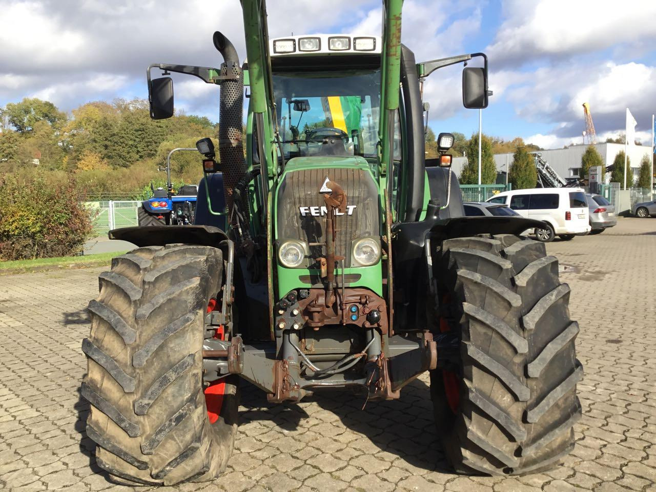 Fendt 820 Vario - Trator: foto 4 Fendt 820 Vario - Trator: foto 4