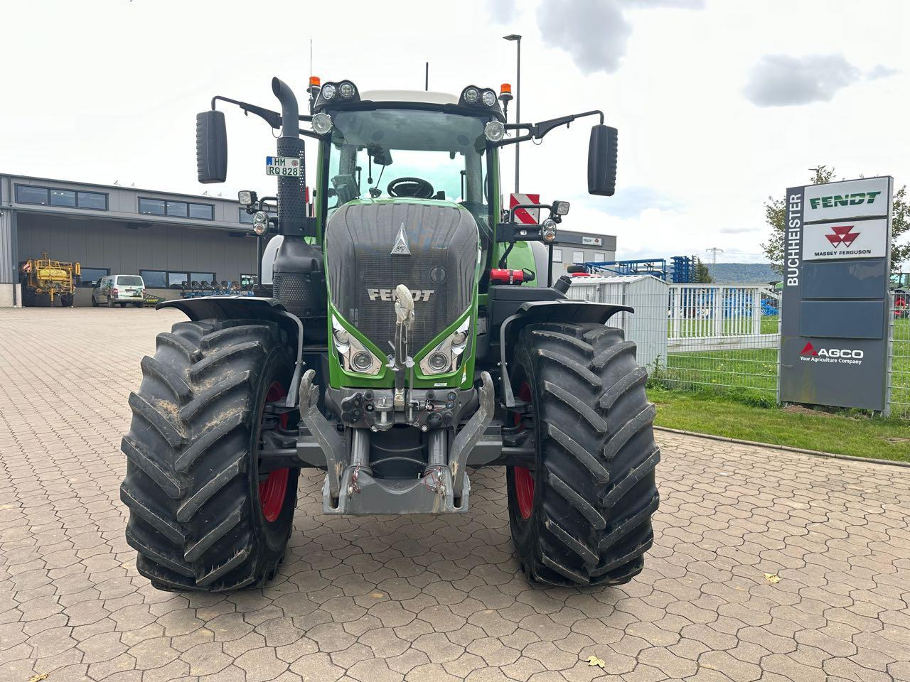 Fendt 828 S4 ProfiPlus - Trator: foto 2 Fendt 828 S4 ProfiPlus - Trator: foto 2