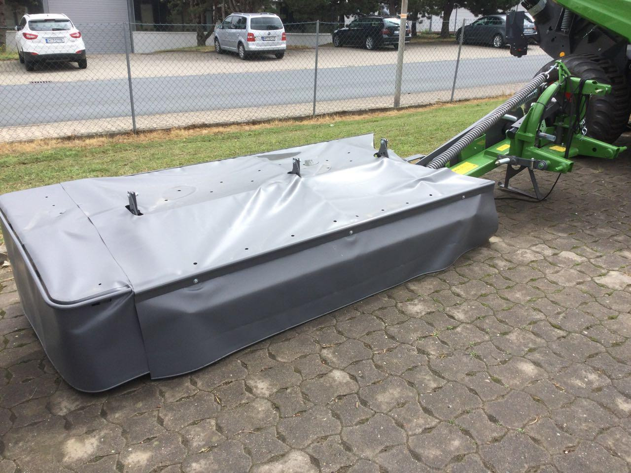 Fendt Slicer 270 P - Gadanheira: foto 4 Fendt Slicer 270 P - Gadanheira: foto 4
