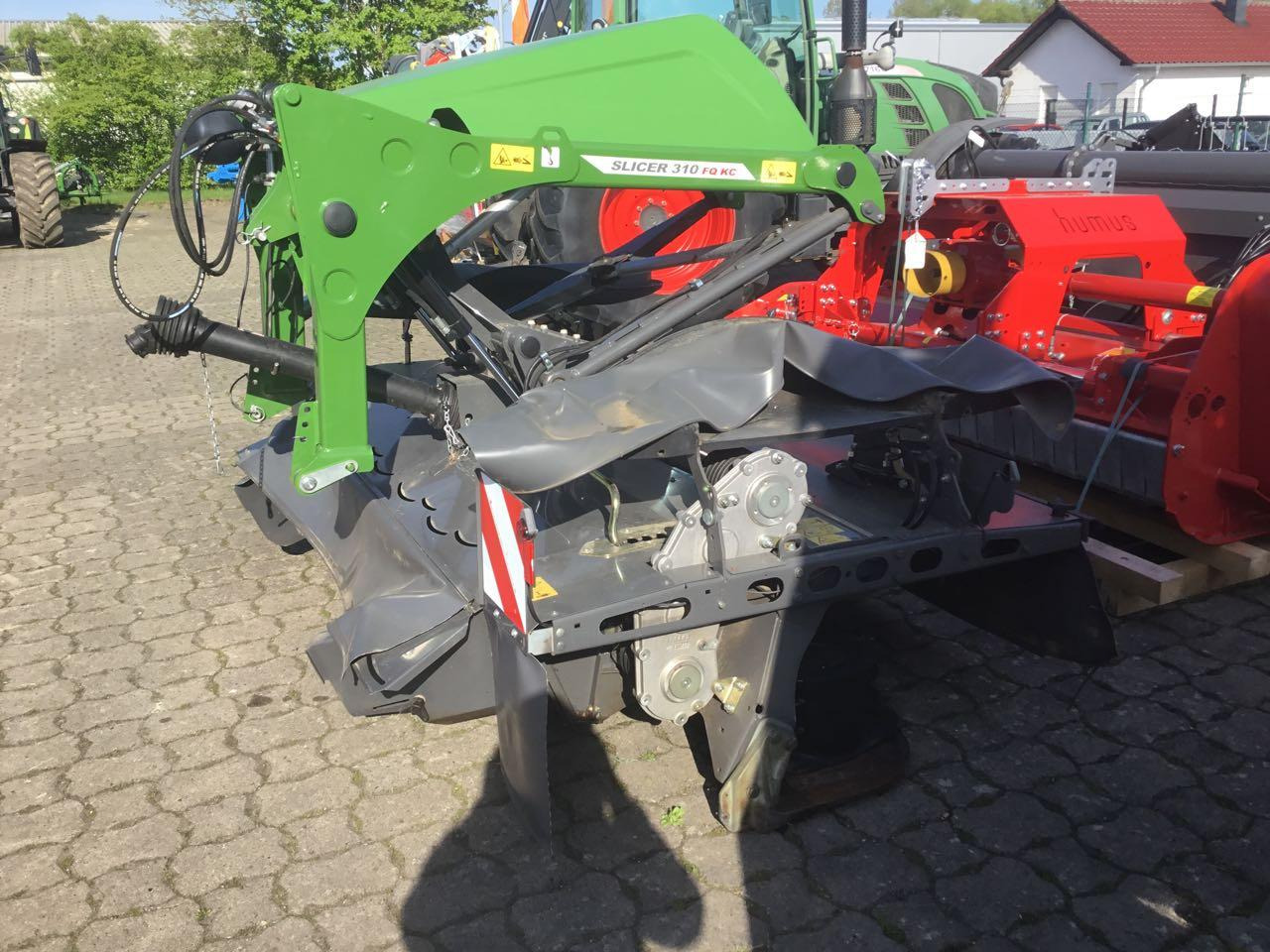 Fendt Slicer 310 FQ KC - Gadanheira: foto 3 Fendt Slicer 310 FQ KC - Gadanheira: foto 3
