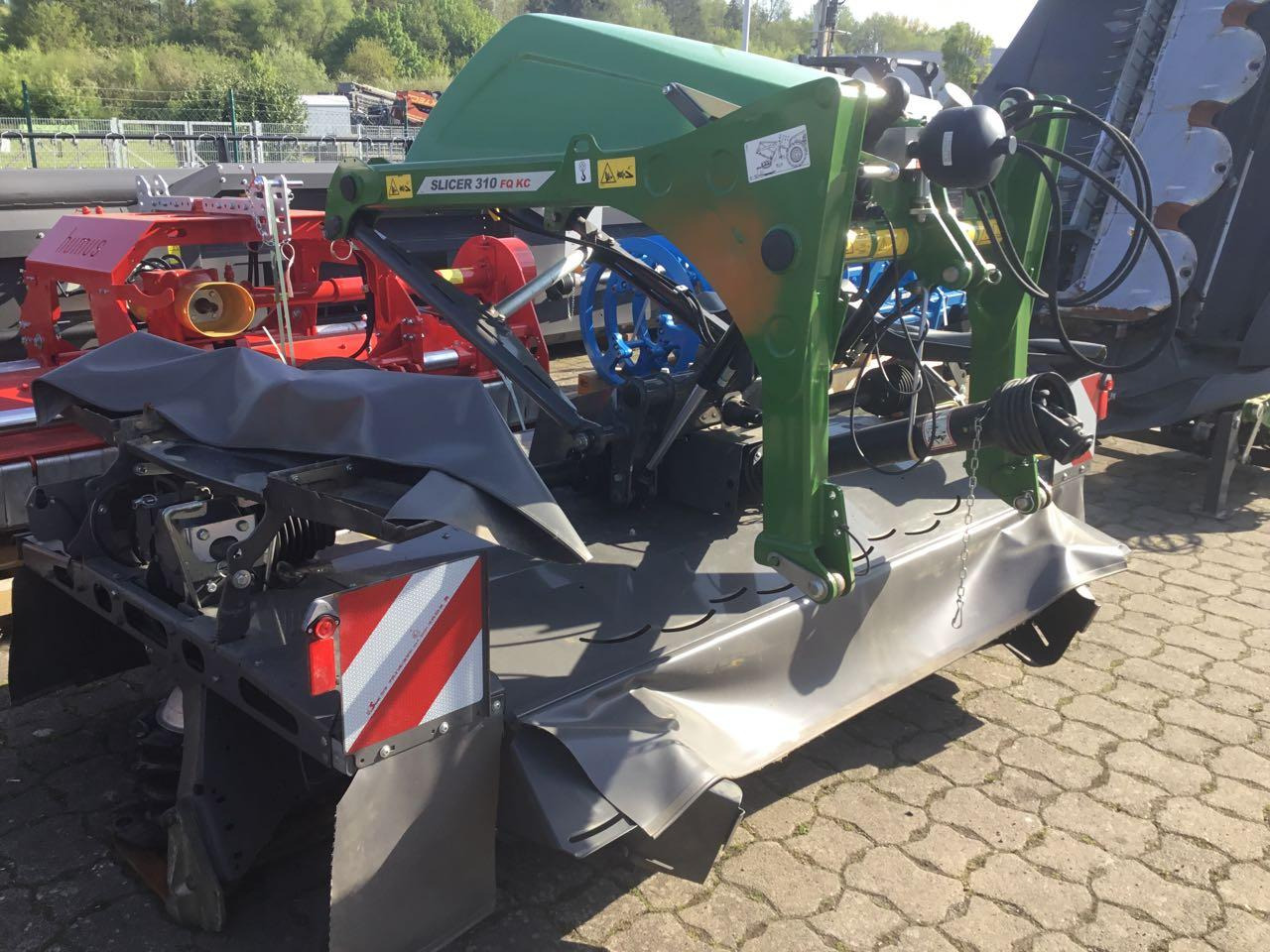 Fendt Slicer 310 FQ KC - Gadanheira: foto 2 Fendt Slicer 310 FQ KC - Gadanheira: foto 2