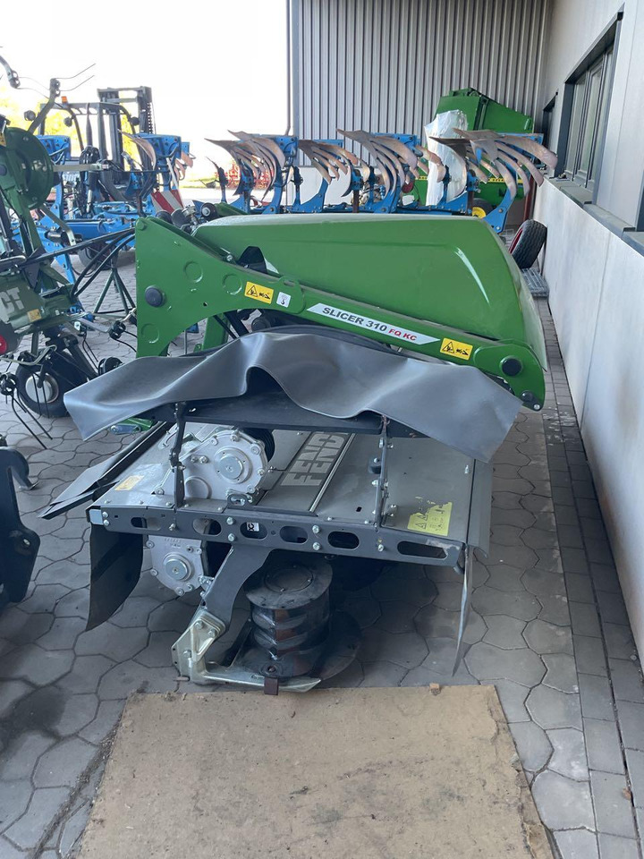 Fendt Slicer 310 FQ KC - Gadanheira: foto 1 Fendt Slicer 310 FQ KC - Gadanheira: foto 1