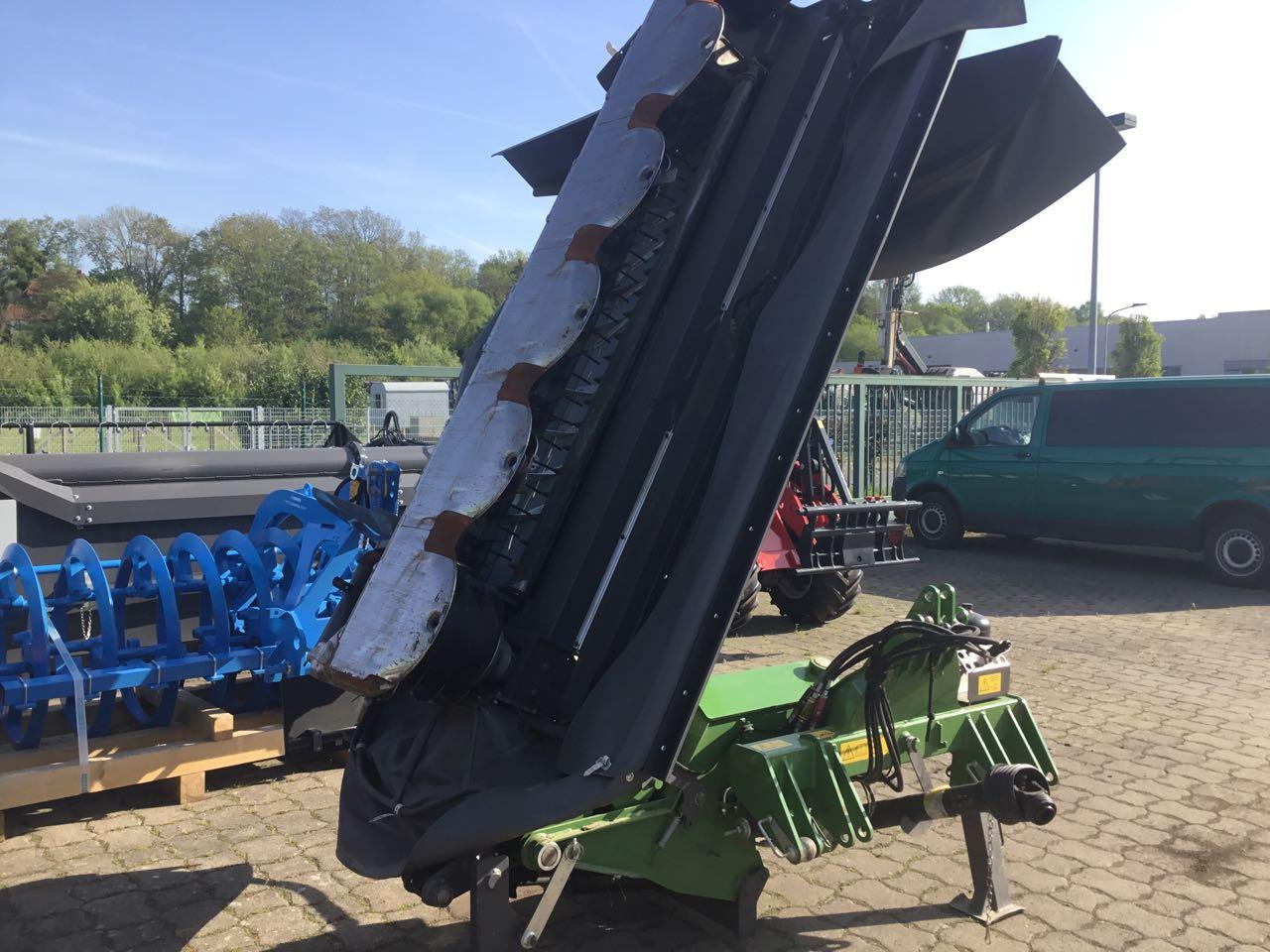 Fendt Slicer 3160 TLXKC - Gadanheira: foto 3 Fendt Slicer 3160 TLXKC - Gadanheira: foto 3