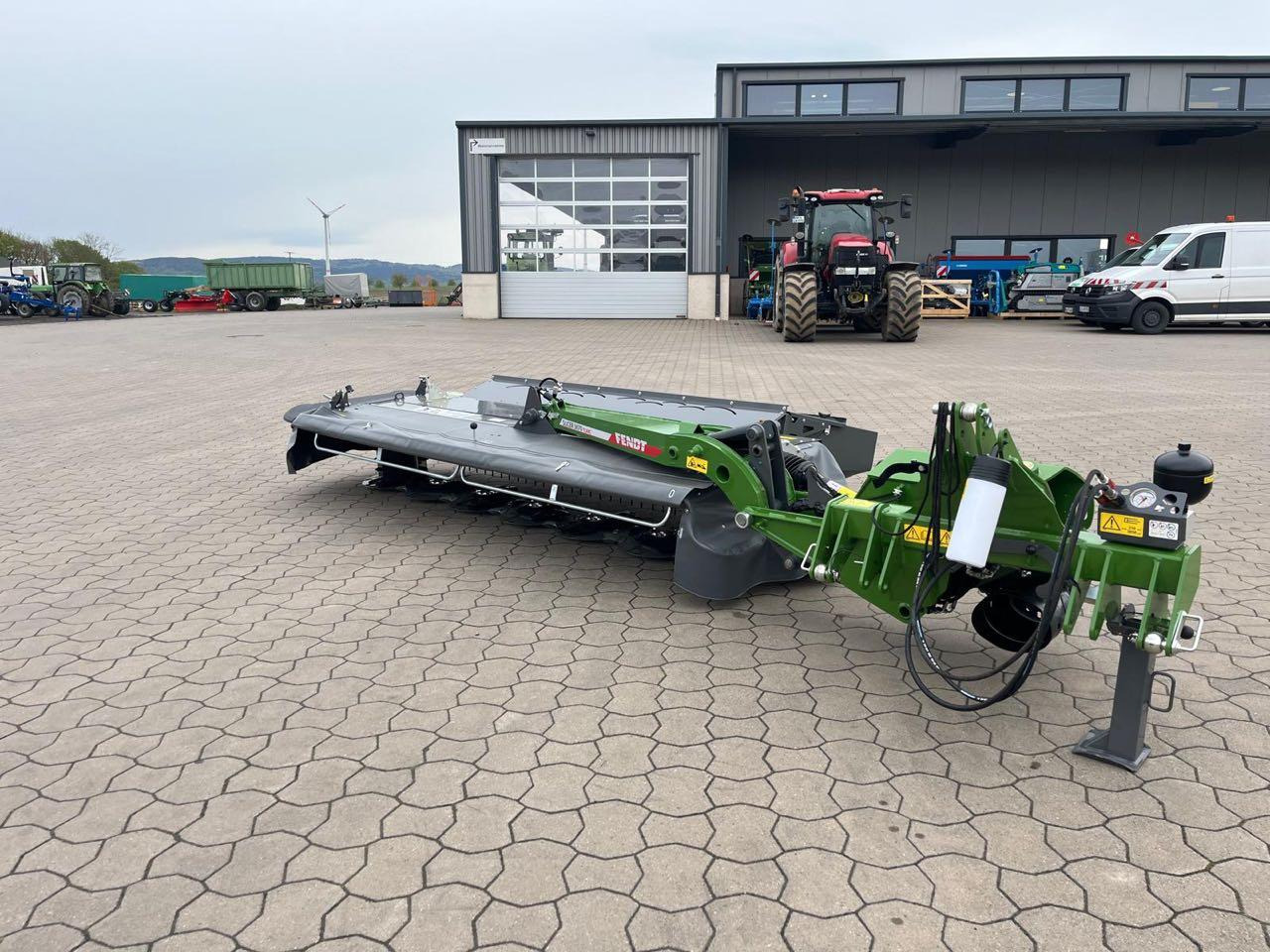 Fendt Slicer 3670 TLXKC - Gadanheira: foto 1 Fendt Slicer 3670 TLXKC - Gadanheira: foto 1