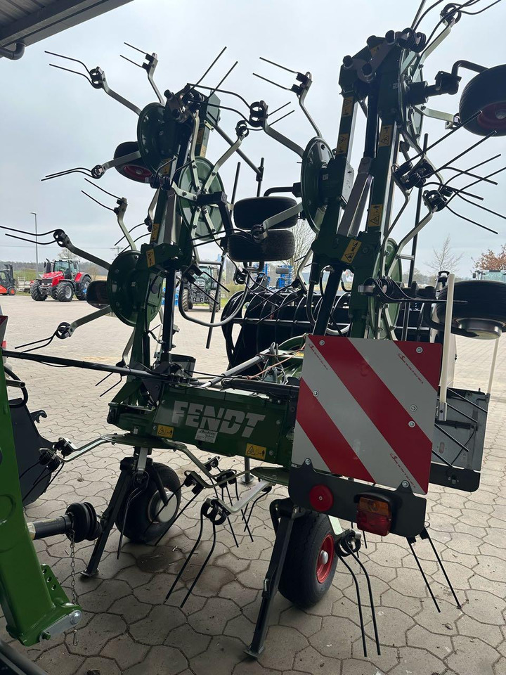 Fendt Twister 8608 DN - Ancinho enleirador: foto 2 Fendt Twister 8608 DN - Ancinho enleirador: foto 2