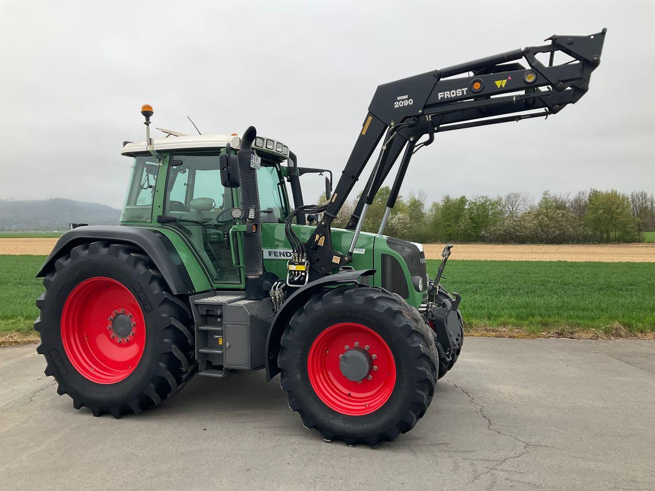 Fendt Vario 818 - Trator: foto 5 Fendt Vario 818 - Trator: foto 5