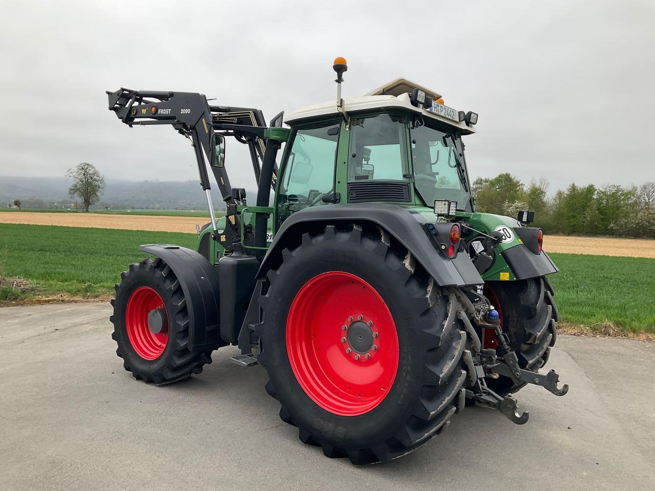 Fendt Vario 818 - Trator: foto 2 Fendt Vario 818 - Trator: foto 2