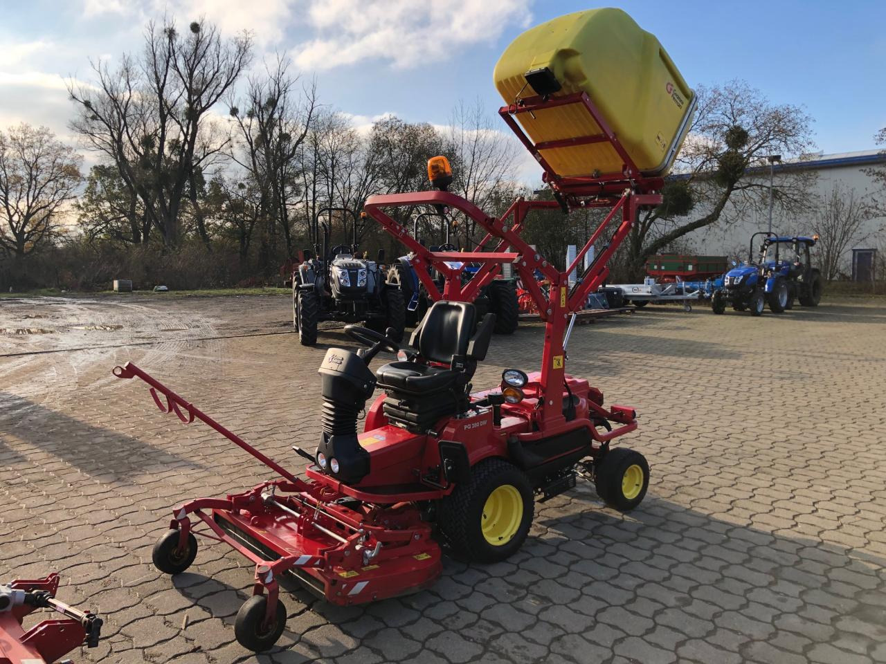 Ferrari GIANNI FERRARI PG 280 DW - Gadanheira: foto 3 Ferrari GIANNI FERRARI PG 280 DW - Gadanheira: foto 3