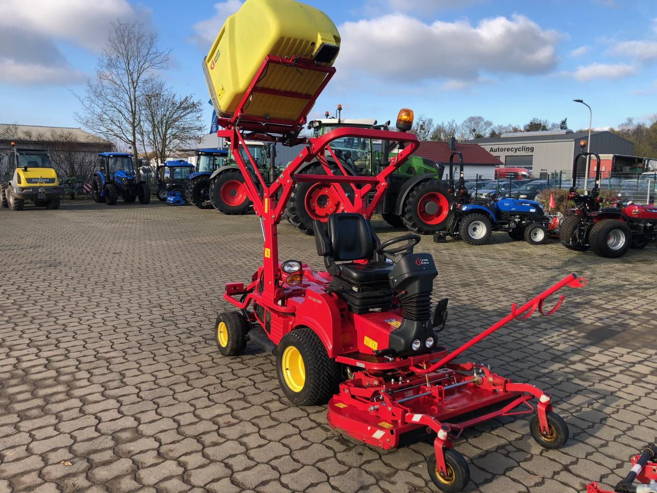 Ferrari GIANNI FERRARI PG 280 DW - Gadanheira: foto 2 Ferrari GIANNI FERRARI PG 280 DW - Gadanheira: foto 2