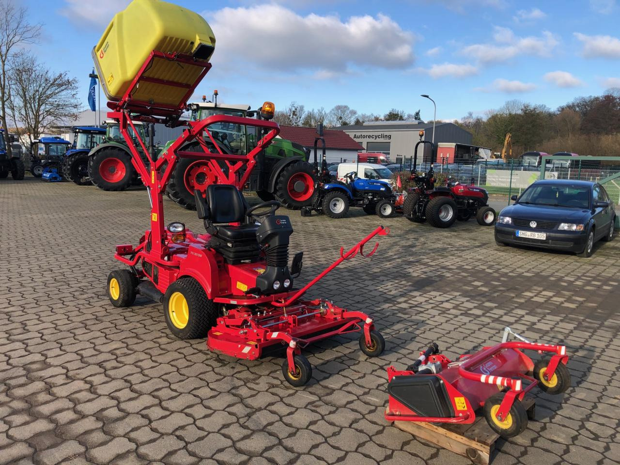 Ferrari GIANNI FERRARI PG 280 DW - Gadanheira: foto 1 Ferrari GIANNI FERRARI PG 280 DW - Gadanheira: foto 1