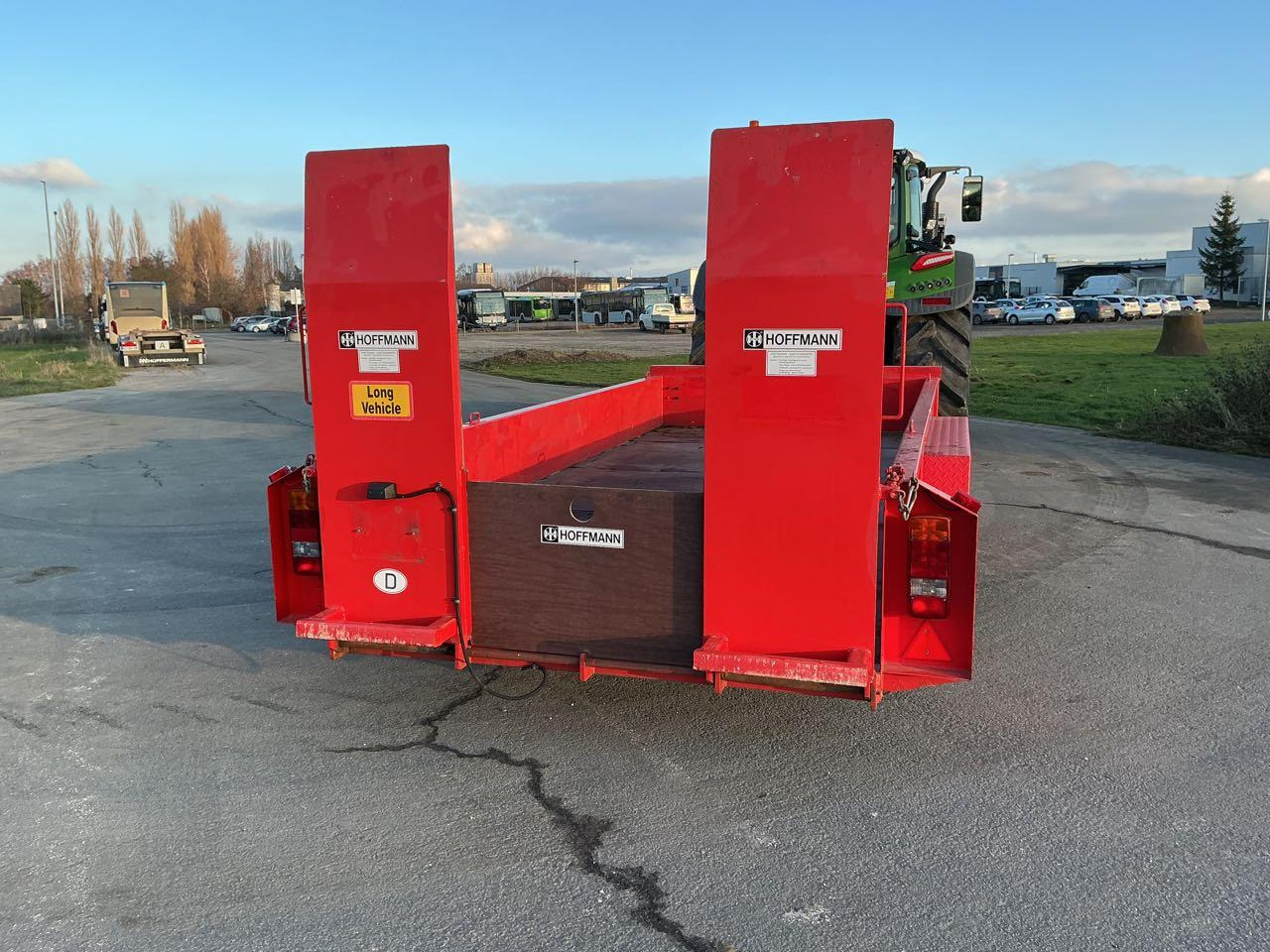 Hoffmann - Reboque basculante agrícola: foto 5 Hoffmann - Reboque basculante agrícola: foto 5